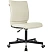 превью Кресло офисное Easy Chair 303 слоновая кость (экокожа, металл)