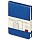 Блокнот Bruno Visconti Megapolis Flex A5 100 листов синий на сшивке (140×210)