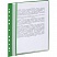 превью Папка файловая на 20 файлов Attache Economy А4 15 мм зеленая (толщина обложки 0.16 мм)