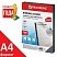превью Обложки для переплета BRAUBERG, комплект 100 шт., А4, пластик 200 мкм, прозрачные