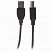 превью Кабель USB 2.0 AM-BM, 1.5 м, SONNEN Premium, медь, для периферии, экранированный, черный
