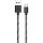 Кабель USB PERO DC-04 micro-USB, 2А, 1м, Silver-black