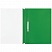 превью Папка-скоросшиватель пластик. перф. OfficeSpace, А4, 120мкм, зеленая с прозр. верхом