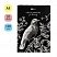 превью Скетчбук 20л., А4 ArtSpace «Black line. Bird», на гребне, 120г/м2, черный блок