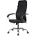 превью Кресло VB_EChair 655LT SL/TPU черный экокожа крестов. хром