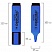 превью Текстовыделитель ОФИСМАГ, ГОЛУБОЙ, линия 1-5 мм