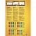 превью Этикетки самоклеящиеся Мини-этикекти L6041-20 желтые,45.7 х21.1мм,960 шт/уп