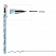 превью Ручка шариковая неавтоматическая Bruno Visconti HappyWrite Единорожки синяя (толщина линии 0.5 мм)