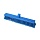 Щетка для подметания FBK полужесткая, узкая 280×48мм, пластик синий 24157-2