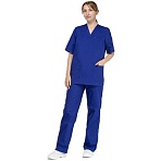 Костюм хирурга женский м05-КБР плюс васильковый р. 68-70р. 158-164 S