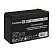 превью Батарея для ИБП ExeGate GP12075 (12V 7.5Ah 1227W, клеммы F2)(EP234538RUS)