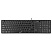 превью Клавиатура Genius SlimStar 126, USB, 104, 1.5 м. черный
