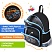 превью Рюкзак BRAUBERG KIDS PLAY детский, 1 отделение, 3 кармана, Funny wheels, 29×23х12 см