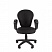 превью Офисное кресло EChair-644 ТС черная ткань, пластик