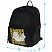 превью Рюкзак Berlingo Light «Angel black» 39.5×28×16см, 2 отделения, 3 кармана, уплотненная спинка