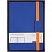 превью Ежедневник недатированный Bruno Visconti Leggenda искусственная кожа B5 136 листов синий (173×242 мм)