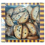 Сухари-мини СЕМЕЙКА ОЗБИ с изюмом в сахаре, 400 г