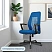 превью Кресло офисное Easy Chair 225 PTW синее (сетка/ткань, металл)