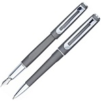 Набор пишущих принадл. Diplomat Me pen (grey) шарик. и пер. ручки, D41202060