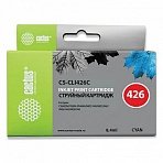 Картридж струйный CACTUS совместимый (CLI-426C) Pixma MG5140/MG5240/MG6140/MG8140, голубой