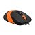 превью Мышь компьютерная A4Tech Fstyler FM10S черный/оранж (1600dpi) USB (4but)
