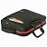 превью Сумка для ноутбука DEFENDER GEEK 15.6", полиэстер, черная с карманом, 26084