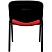 превью Стул офисный Easy Chair Изо/Iso красный (ткань, металл) (550721)