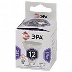 Лампа светодиодная ЭРА STD LED MR16-12W-860-GU10 GU10 12Вт холодный свет