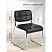 превью Стул офисный Комус Мебель (Easy Chair) 803 чёрный (искусственная кожа, металл хромированный)