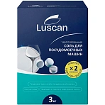 Соль для посудомоечных машин Luscan таблетированная 3кг