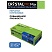превью Перчатки нитриловые смотровые сверхпрочные CRYSTAL PRO MAX, 50 пар (100 шт. ), размер M (средний), синие