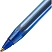 превью Ручка шариковая неавтоматическая BIC Cristal Soft синяя (толщина линии 0.35 мм)