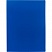 превью Папка-скоросшиватель с пружинным механизмом Attache пластиковая А4 синяя (0.7 мм, до 150 листов)