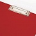 превью Доска-планшет BRAUBERG "Comfort" с верхним прижимом, А4, 23х35 см, картон/ПВХ, Россия, красная
