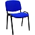 превью Стул офисный Easy Chair Изо/Iso синий (ткань, металл) (18542)