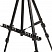 превью Мольберт-тренога металлический переносной, телескопический, 94×168х89 см, чехол, BRAUBERG ART