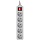 Сетевой фильтр PC Pet AP01006-3-G 3м (5 розеток) серый (пакет)