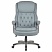 превью Кресло BRABIX PREMIUM «Regal EX-557», НАГРУЗКА до 150 кг, пружинный блок, экокожа, серое