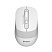 превью Мышь компьютерная A4Tech Fstyler (FG10 WHITE)бел/сер/2000dpi/беспроводн/3кн