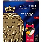 Чай Richard Royal Garden Bouquet черный, аромат, 2гx100сашет