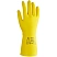 превью Перчатки латексные Jeta Safety Atom Universal с хлопоковым напылением (размер 7, S, JL711)