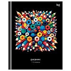 Дневник 1-4 кл. 48л. (твердый) BG «Карандаши», глянцевая ламинация