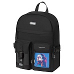 Рюкзак Först F-Teens «Anime girl» 40×28×15см, 1 отделение, 7 карманов, уплотненная спинка