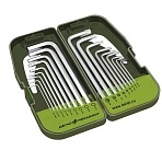 Набор ключей Дело Техники 1.5.2,2.5.3,4.5,6.8,10 мм и TORX 18 шт (564518)