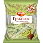 Конфеты Грильяж в шоколаде 200г