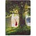 превью Записная книжка А6 80л. ЛАЙТ, кожзам, Greenwich Line «Mystical forest», с резинкой, тиснение фольгой, блок в клетку
