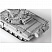 превью Модель для сборки ZVEZDA «Российский основной боевой танк Т-72БЗ», масштаб 1:72
