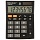 Калькулятор настольный BRAUBERG ULTRA-08-BK, КОМПАКТНЫЙ (154×115 мм), 8 разрядов, двойное питание, ЧЕРНЫЙ