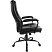 превью Кресло для руководителя Комус Мебель (Easy Chair) 584 чёрное (рециклированная кожа, металл крашеный)