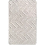Коврик интерьерный 50×80 см, Зигзаг, микрофибра